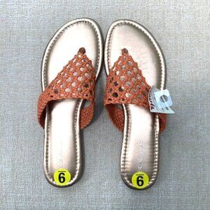 Women's BCBGeneration Sandals, Orange, Size 9, NWT